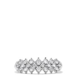 Effy Jewelry 925 Sterling Silver Diamond Ring, 0.20 TCW | Rings