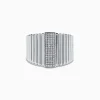 Effy Jewelry 925 Sterling Silver Diamond Band Ring | Rings