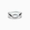 Effy Jewelry 925 Sterling Silver Diamond Ring | Rings