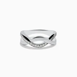 Effy Jewelry 925 Sterling Silver Diamond Ring | Rings