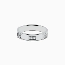Effy Jewelry 925 Sterling Silver Diamond Ring | Rings