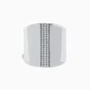 Effy Jewelry 925 Sterling Silver Diamond Ring | Rings