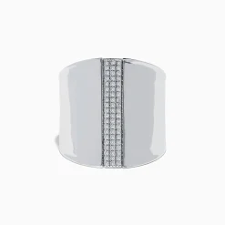 Effy Jewelry 925 Sterling Silver Diamond Ring | Rings