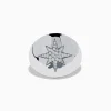 Effy Jewelry 925 Sterling Silver Diamond Star Signet Ring | Rings
