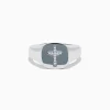 Effy Jewelry 925 Sterling Silver Diamond Cross Ring | Rings