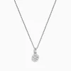 Effy Jewelry 925 Sterling Silver Diamond Cluster Pendant | Necklaces & Pendants