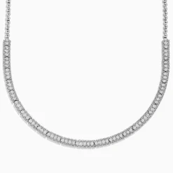 Effy Jewelry 925 Sterling Silver Diamond Necklace | Necklaces & Pendants