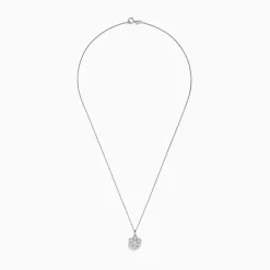 Effy Jewelry 925 Sterling Silver Diamond Cluster Pendant | Necklaces & Pendants