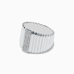 Effy Jewelry 925 Sterling Silver Diamond Band Ring | Rings