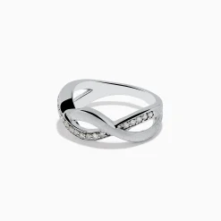 Effy Jewelry 925 Sterling Silver Diamond Ring | Rings