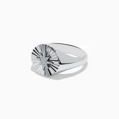 Effy Jewelry 925 Sterling Silver Diamond Star Ring | Rings