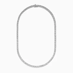 BH Multi 925 Sterling Silver Diamond Tennis Necklace | Necklaces & Pendants
