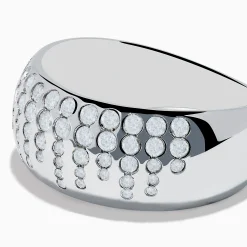 Effy Jewelry 925 Sterling Silver Diamond Scattered Ring | Rings