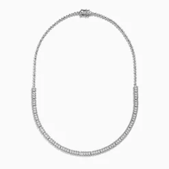 Effy Jewelry 925 Sterling Silver Diamond Necklace | Necklaces & Pendants