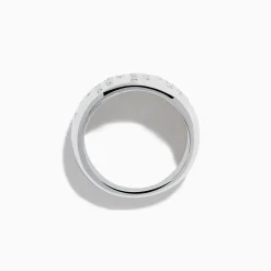 Effy Jewelry 925 Sterling Silver Diamond Scattered Ring | Rings