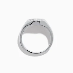 Effy Jewelry 925 Sterling Silver Diamond Star of David Ring | Rings