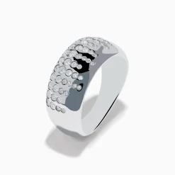 Effy Jewelry 925 Sterling Silver Diamond Scattered Ring | Rings