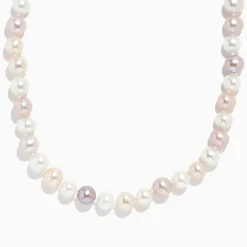 BH Multi 925 Sterling Silver Freshwater Multicolor Pearl Necklace | Necklaces & Pendants
