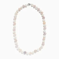 BH Multi 925 Sterling Silver Freshwater Multicolor Pearl Necklace | Necklaces & Pendants