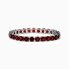Effy Jewelry 925 Sterling Silver Garnet Bracelet | Bracelets