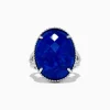 Effy Jewelry 925 Sterling Silver Lapis Lazuli Cocktail Ring, 13.85 TCW | Rings