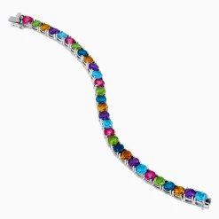 Effy Jewelry 925 Sterling Silver Mix Stone Bracelet | Bracelets
