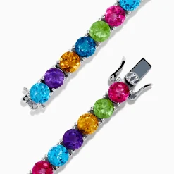 Effy Jewelry 925 Sterling Silver Mix Stone Bracelet | Bracelets