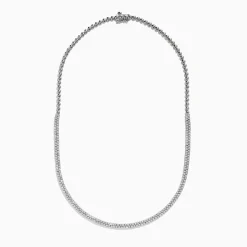 Effy Jewelry 925 Sterling Silver Pave Diamond Necklace | Necklaces & Pendants