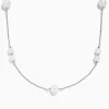 Effy Jewelry 925 Sterling Silver Pearl Necklace with Fresh Water Pearl | Necklaces & Pendants