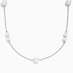 Effy Jewelry 925 Sterling Silver Pearl Necklace with Fresh Water Pearl | Necklaces & Pendants