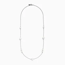 Effy Jewelry 925 Sterling Silver Pearl Necklace with Fresh Water Pearl | Necklaces & Pendants