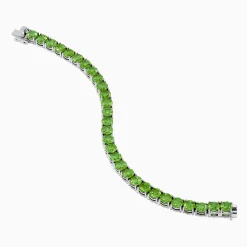 Effy Jewelry 925 Sterling Silver Peridot Bracelet | Bracelets