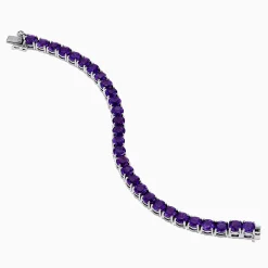 Effy Jewelry 925 Sterling Silver Purple Amethyst Bracelet | Bracelets
