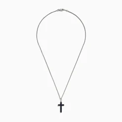 Effy Jewelry 925 Sterling Silver Sapphire Cross Pendant | Necklaces & Pendants