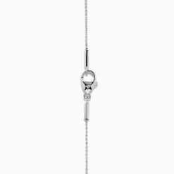 Effy Jewelry 925 Sterling Silver Tahitian Pearl Station Necklace | Necklaces & Pendants