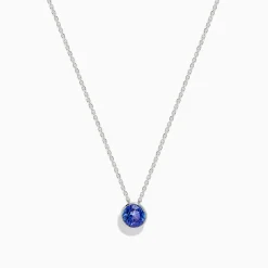 Effy Jewelry 925 Sterling Silver Tanzanite Pendant | Necklaces & Pendants