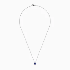 Effy Jewelry 925 Sterling Silver Tanzanite Pendant | Necklaces & Pendants