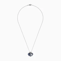 Effy Jewelry 925 Sterling Silver Tanzanite and Diamond Seashell Pendant | Necklaces & Pendants