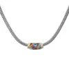 Effy Jewelry 925 Sterling Silver u0026 18K Gold Multi Gemstone Necklace, 4.20 TCW | Necklaces & Pendants