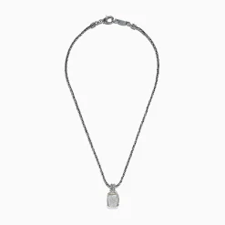 Effy Jewelry 925 Sterling Silver u0026 18K Gold Diamond Pendant, 0.27 TCW | Necklaces & Pendants