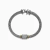 Effy Jewelry 925 Sterling Silver u0026 18K Yellow Gold Diamond Bracelet, 0.53 TCW | Bracelets