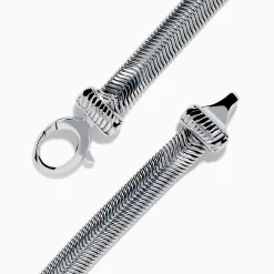 Effy Jewelry 925 Sterling Silver u0026 14K Yellow Gold Onyx Bracelet | Bracelets