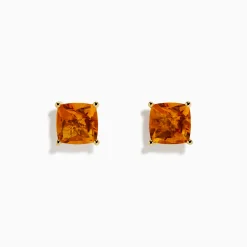 Effy Jewelry Sunset 14K Yellow Gold Citrine Stud Earrings | Earrings
