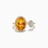 Effy Jewelry Sunset 14K Yellow Gold Citrine and Diamond Ring | Rings