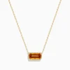 BH Multi Sunset 14K Yellow Gold Citrine and Diamond Necklace | Necklaces & Pendants