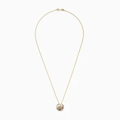 Effy Jewelry Watercolors 14K Gold Sapphire u0026 Diamond Starfish Pendant, 0.53 TCW | Necklaces & Pendants