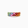 Effy Jewelry Watercolors 14K Yellow Gold Multi Sapphire Ring | Rings