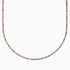 Effy Jewelry Watercolors 14K Yellow Gold Multi Sapphire Necklace | Necklaces & Pendants
