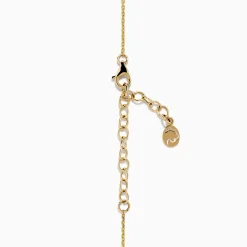 Effy Jewelry Watercolors 14K Yellow Gold Multi Sapphire and Diamond Necklace | Necklaces & Pendants